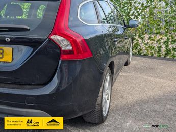Volvo V60 2.0 D3 SE Estate 5dr Diesel Geartronic Euro 5 (163 ps)