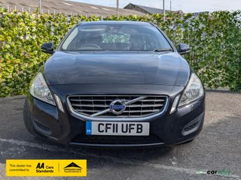 Volvo V60 2.0 D3 SE Estate 5dr Diesel Geartronic Euro 5 (163 ps)