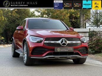 Mercedes GLC 2.0 GLC220d AMG Line (Premium) Coupe 5dr Diesel G-Tronic+ 4MATIC