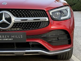 Mercedes-Benz GLC 2.0 GLC220d AMG Line (Premium) Coupe 5dr Diesel G-Tronic+ 4MATIC