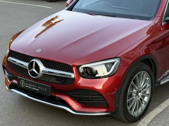 Mercedes-Benz GLC 2.0 GLC220d AMG Line (Premium) Coupe 5dr Diesel G-Tronic+ 4MATIC