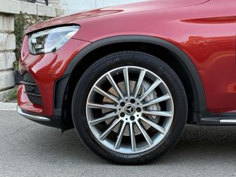Mercedes-Benz GLC 2.0 GLC220d AMG Line (Premium) Coupe 5dr Diesel G-Tronic+ 4MATIC