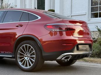 Mercedes-Benz GLC 2.0 GLC220d AMG Line (Premium) Coupe 5dr Diesel G-Tronic+ 4MATIC