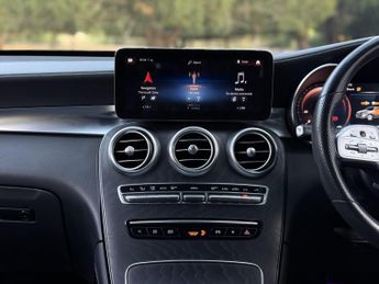 Mercedes-Benz GLC 2.0 GLC220d AMG Line (Premium) Coupe 5dr Diesel G-Tronic+ 4MATIC