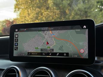 Mercedes-Benz GLC 2.0 GLC220d AMG Line (Premium) Coupe 5dr Diesel G-Tronic+ 4MATIC