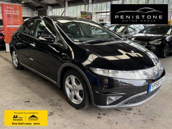 Honda Civic 1.8 i-VTEC SE Hatchback 5dr Petrol Manual (152 g/km, 138 bhp)
