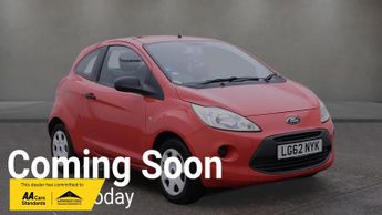 Ford Ka 1.2 Studio Hatchback 3dr Petrol Manual Euro 5 (69 ps)