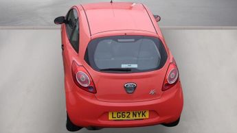 Ford Ka 1.2 Studio Hatchback 3dr Petrol Manual Euro 5 (69 ps)