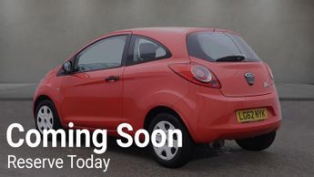 Ford Ka 1.2 Studio Hatchback 3dr Petrol Manual Euro 5 (69 ps)