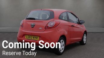 Ford Ka 1.2 Studio Hatchback 3dr Petrol Manual Euro 5 (69 ps)