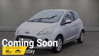 Ford Ka 1.2 Edge Hatchback 3dr Petrol Manual Euro 5 (s/s) (69 ps)
