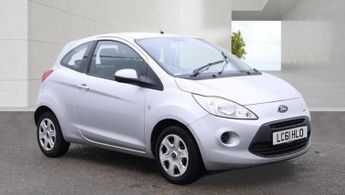 Ford Ka 1.2 Edge Hatchback 3dr Petrol Manual Euro 5 (s/s) (69 ps)