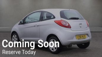 Ford Ka 1.2 Edge Hatchback 3dr Petrol Manual Euro 5 (s/s) (69 ps)