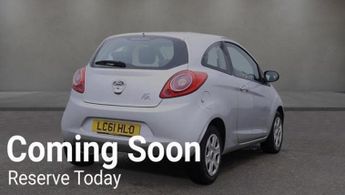 Ford Ka 1.2 Edge Hatchback 3dr Petrol Manual Euro 5 (s/s) (69 ps)