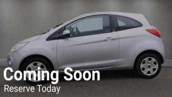 Ford Ka 1.2 Edge Hatchback 3dr Petrol Manual Euro 5 (s/s) (69 ps)