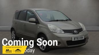 Nissan Note 1.6 16V n-tec Hatchback 5dr Petrol Auto Euro 4 (110 ps)