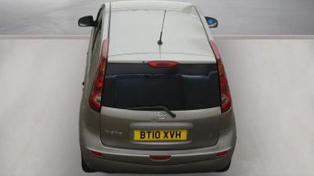 Nissan Note 1.6 16V n-tec Hatchback 5dr Petrol Auto Euro 4 (110 ps)