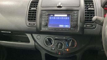 Nissan Note 1.6 16V n-tec Hatchback 5dr Petrol Auto Euro 4 (110 ps)