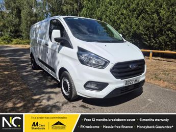 Ford Transit 2.0 300 EcoBlue Trend Panel Van 5dr Diesel Manual L2 H1 Euro 6 (
