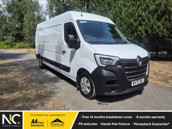 Renault Master 2.3 dCi 35 Business+ Panel Van 4dr Diesel Manual FWD LWB Medium 