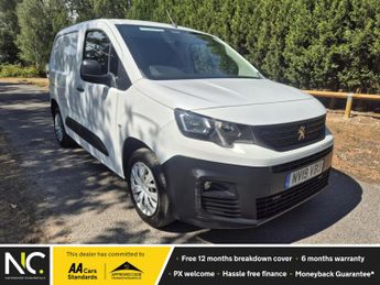 Peugeot Partner 1.6 BlueHDi 1000 Professional Standard Panel Van 5dr Diesel Manu