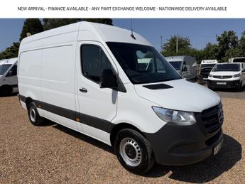 Mercedes Sprinter 2.1 316 CDI Panel Van 5dr Diesel Manual RWD L2 H2 Euro 6 (163 ps