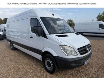 Mercedes Sprinter 2.1 313 CDi Panel Van 4dr Diesel Manual RWD L3 H3 (129 bhp)