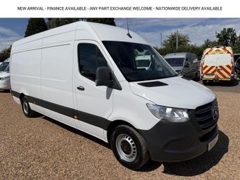 Mercedes Sprinter 2.1 314 CDI Panel Van 5dr Diesel Manual RWD L3 H2 Euro 6 (143 ps