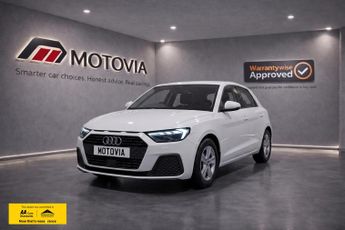 Audi A1 1.0 TFSI 30 SE Sportback 5dr Petrol Manual Euro 6 (s/s) (116 ps)