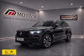 Volkswagen Touareg 3.0 TDI V6 Black Edition SUV 5dr Diesel Tiptronic 4Motion Euro 6