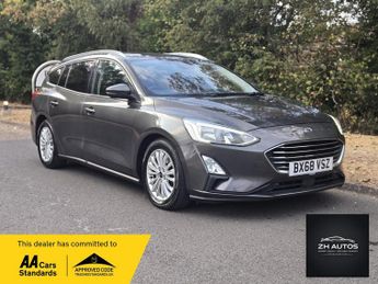 Ford Focus 1.0T EcoBoost Titanium Estate 5dr Petrol Manual Euro 6 (s/s) (12