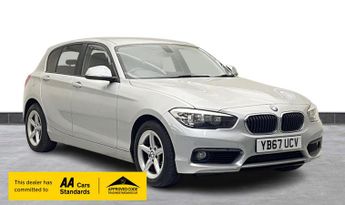 BMW 1 Series 2.0 118d SE Hatchback 5dr Diesel Auto Euro 6 (s/s) (150 ps)
