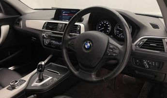 BMW 1 Series 2.0 118d SE Hatchback 5dr Diesel Auto Euro 6 (s/s) (150 ps)
