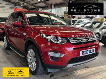 Land Rover Discovery Sport 2.0 TD4 HSE Luxury SUV 5dr Diesel Auto 4WD Euro 6 (s/s) (180 ps)