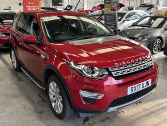 Land Rover Discovery Sport 2.0 TD4 HSE Luxury SUV 5dr Diesel Auto 4WD Euro 6 (s/s) (180 ps)
