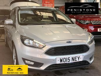Ford Focus 1.5 TDCi Zetec Hatchback 5dr Diesel Manual Euro 6 (s/s) (120 ps)