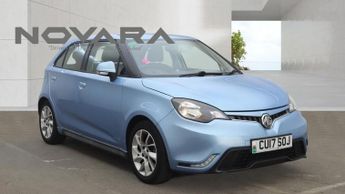 MG MG3 1.5 VTi-TECH 3Form Sport Hatchback 5dr Petrol Manual Euro 6 (s/s