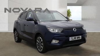 Ssangyong Tivoli 1.6 e-XGi ELX SUV 5dr Petrol Manual Euro 6 (s/s) (128 ps)