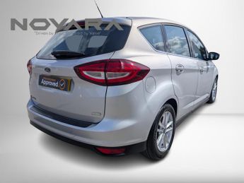 Ford C-Max 1.0T EcoBoost Zetec MPV 5dr Petrol Manual Euro 6 (s/s) (125 ps)