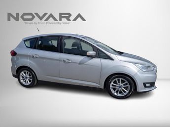 Ford C-Max 1.0T EcoBoost Zetec MPV 5dr Petrol Manual Euro 6 (s/s) (125 ps)