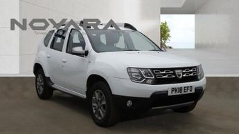 Dacia Duster 1.5 dCi Laureate SUV 5dr Diesel Manual Euro 6 (s/s) (110 ps)