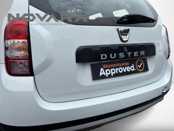 Dacia Duster 1.5 dCi Laureate SUV 5dr Diesel Manual Euro 6 (s/s) (110 ps)
