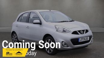 Nissan Micra 1.2 Tekna Hatchback 5dr Petrol Manual Euro 5 (80 ps)