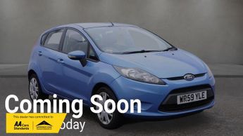 Ford Fiesta 1.4 Edge Hatchback 5dr Petrol Automatic (154 g/km, 94 bhp)