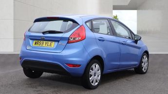 Ford Fiesta 1.4 Edge Hatchback 5dr Petrol Automatic (154 g/km, 94 bhp)