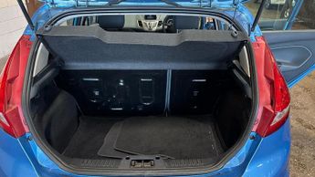 Ford Fiesta 1.4 Edge Hatchback 5dr Petrol Automatic (154 g/km, 94 bhp)