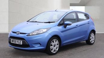 Ford Fiesta 1.4 Edge Hatchback 5dr Petrol Automatic (154 g/km, 94 bhp)