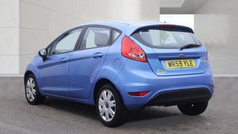 Ford Fiesta 1.4 Edge Hatchback 5dr Petrol Automatic (154 g/km, 94 bhp)