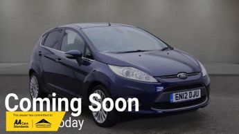 Ford Fiesta 1.4 Titanium Hatchback 5dr Petrol Automatic (149 g/km, 94 bhp)
