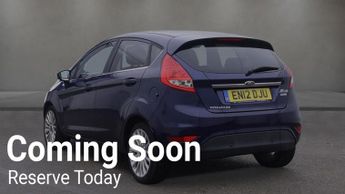 Ford Fiesta 1.4 Titanium Hatchback 5dr Petrol Automatic (149 g/km, 94 bhp)